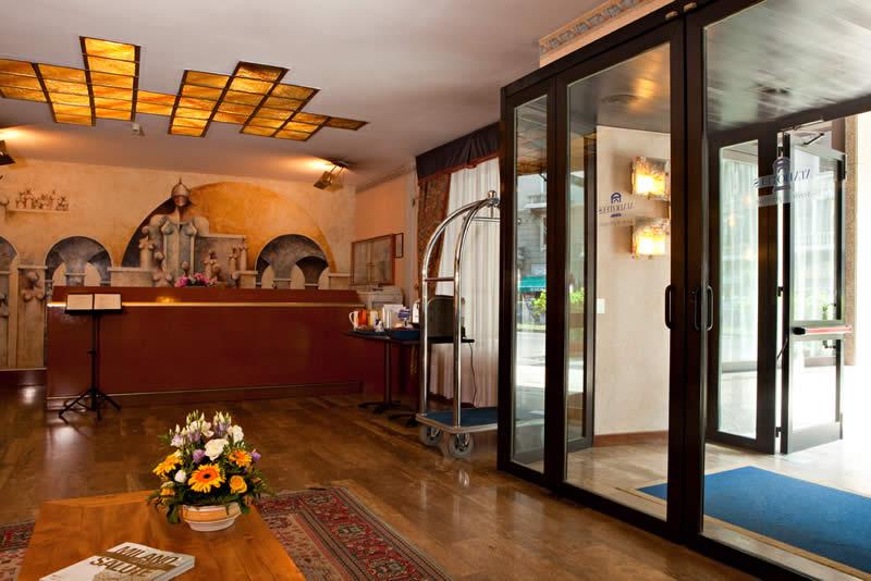 Unaway Hotel & Residence Linea Uno Milano מראה חיצוני תמונה
