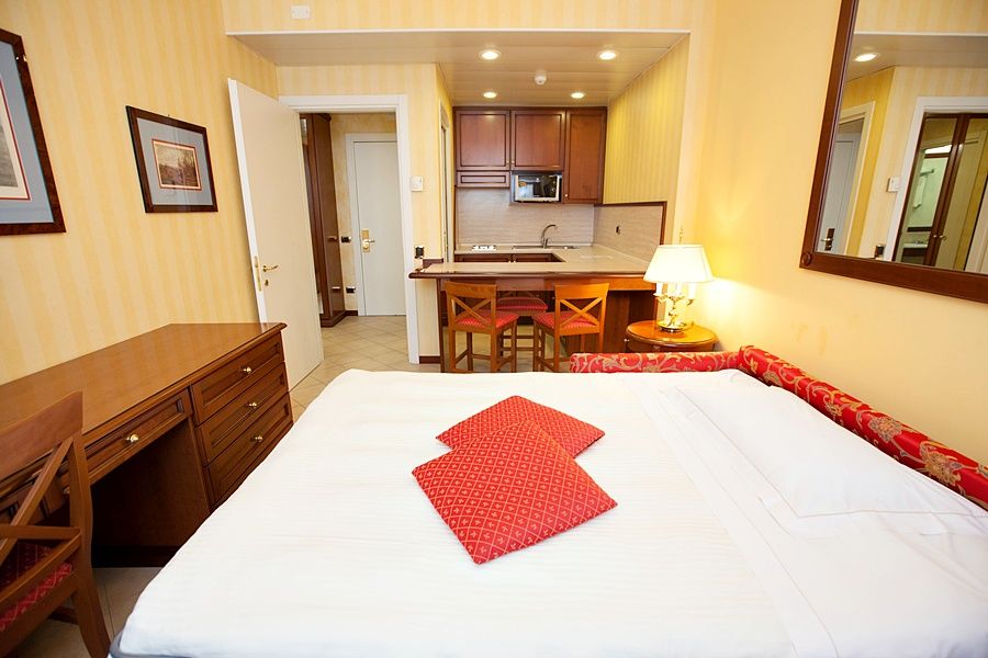 Unaway Hotel & Residence Linea Uno Milano מראה חיצוני תמונה