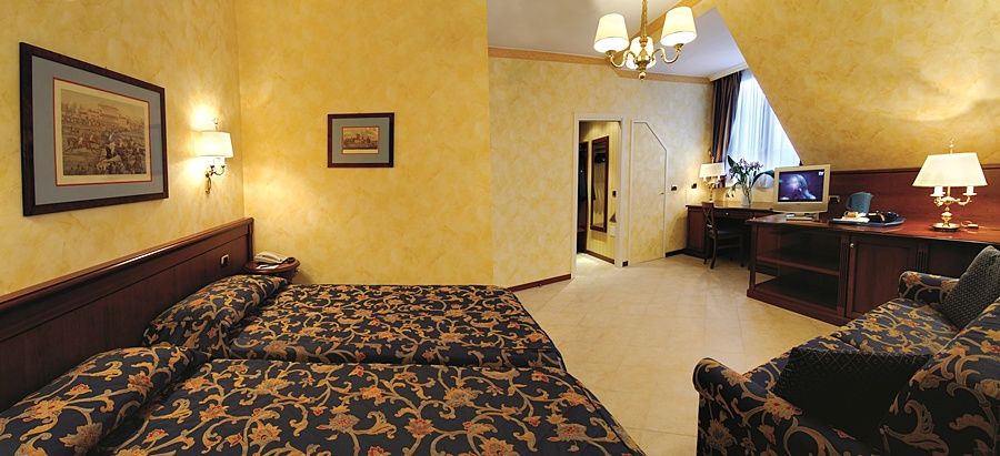 Unaway Hotel & Residence Linea Uno Milano חדר תמונה