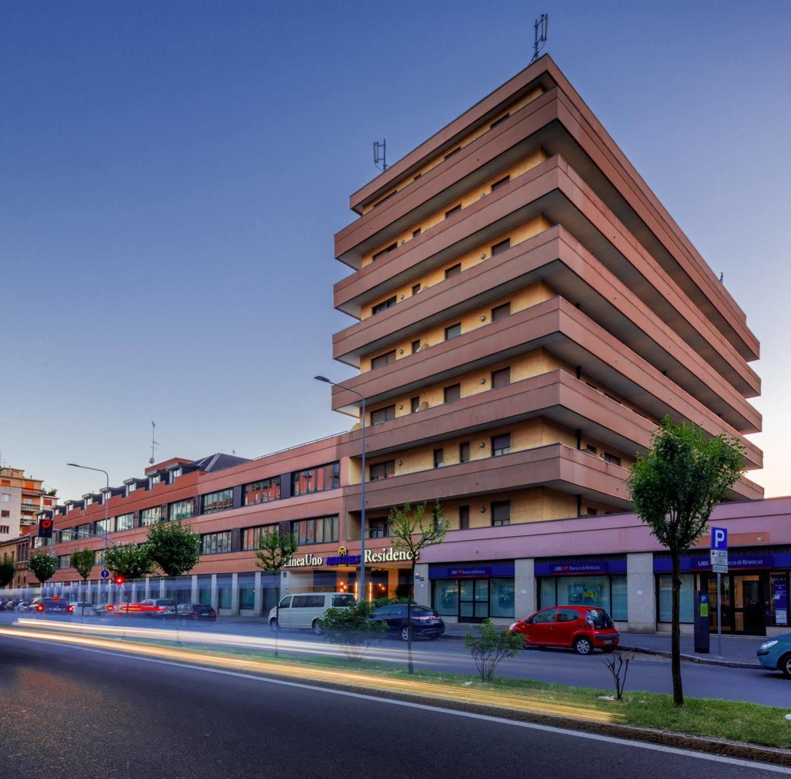 Unaway Hotel & Residence Linea Uno Milano מראה חיצוני תמונה